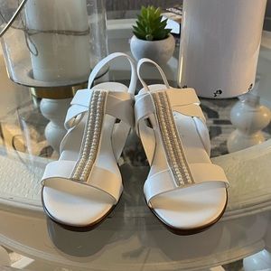 Italian Shoemaker White Shoe